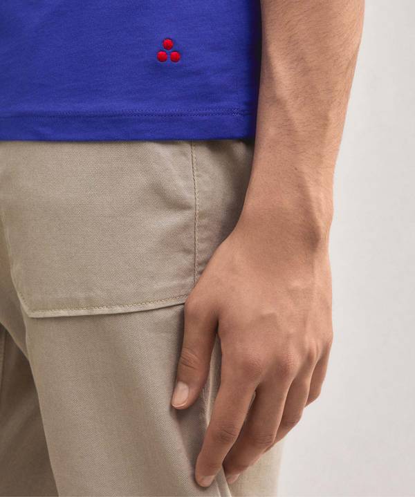 Peuterey T-Shirt in cotone Offerta settimanale