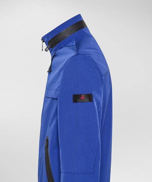 Peuterey Bomber in nylon con cappuccio estraibile Ritorno libero