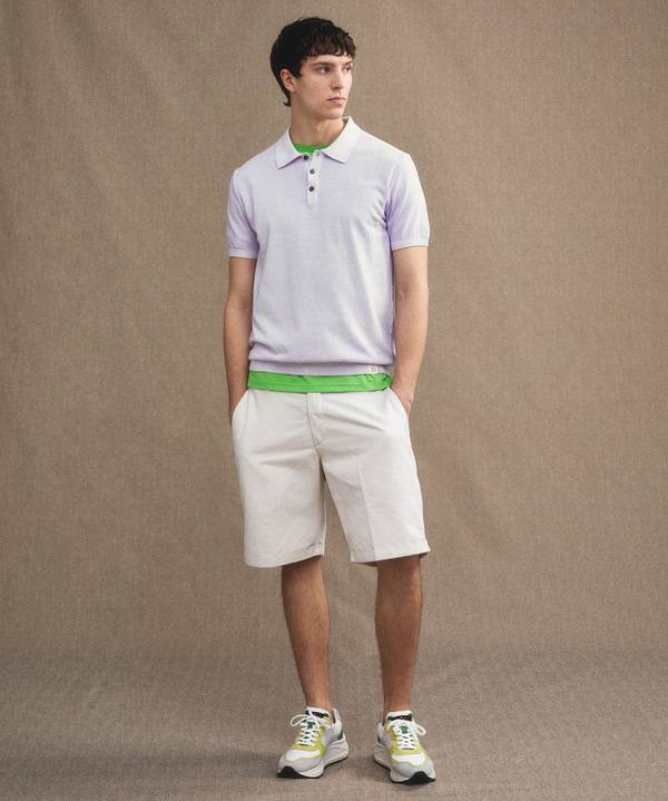 Peuterey Polo classica in tricot di cotone ACQUISTA ORA