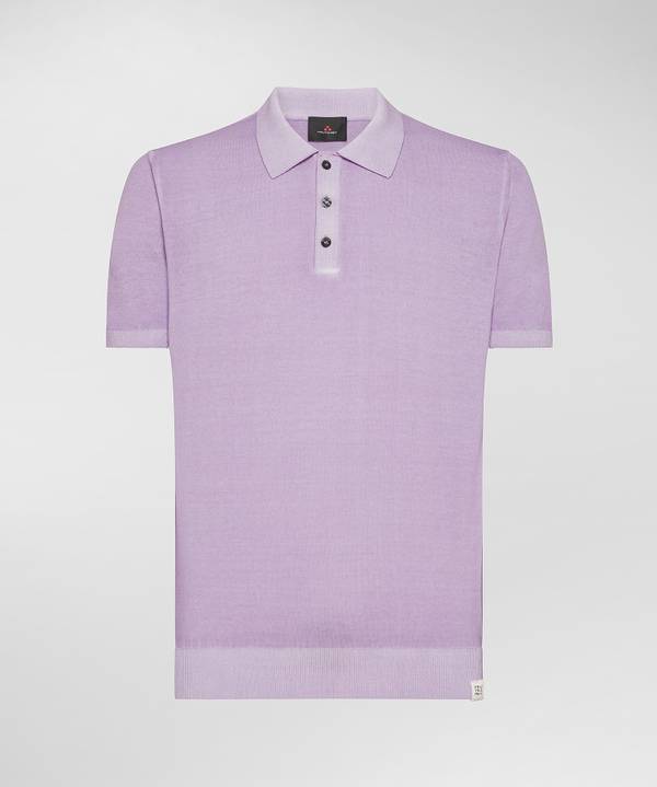 Peuterey Polo classica in tricot di cotone ACQUISTA ORA