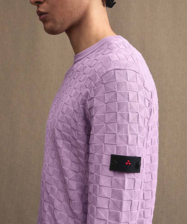 Peuterey Maglia in cotone con effetto 3D Ultimo giorno