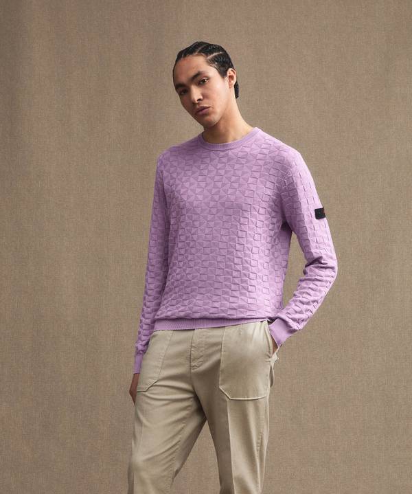 Peuterey Maglia in cotone con effetto 3D Ultimo giorno