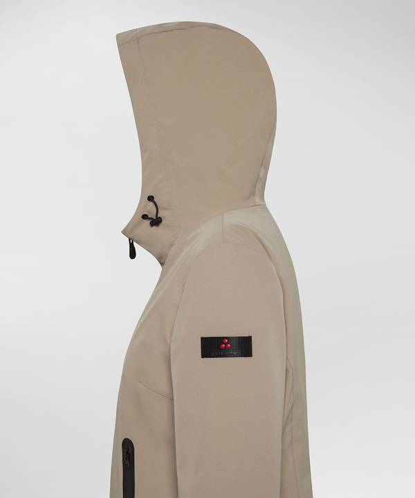 Peuterey Piumino Liscio Slim Con Dettagli A Contrasto Only for today