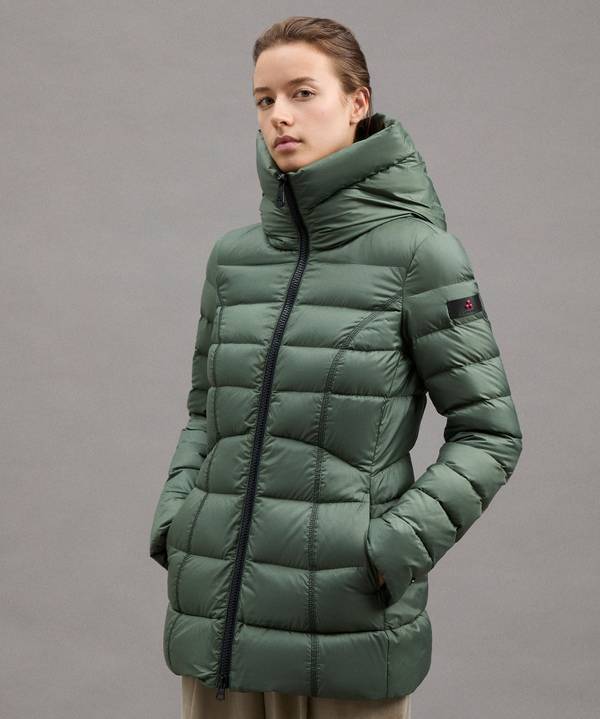 Peuterey Piumino Slim 100% Poliestere Riciclato Enormi sconti