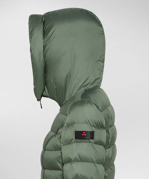 Peuterey Piumino Slim 100% Poliestere Riciclato Enormi sconti