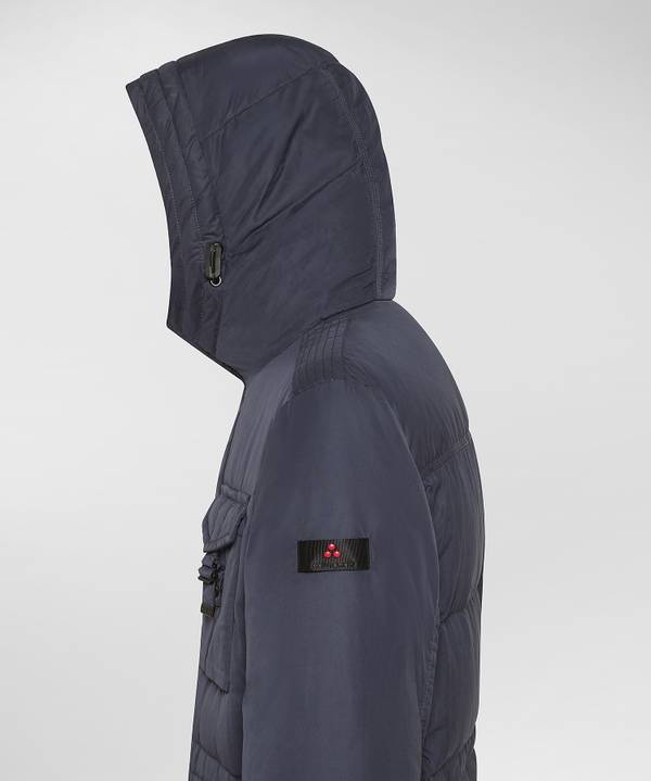 Peuterey Field Jacket In Microfibra Officina