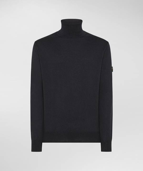 Peuterey Maglia In Lana E Cotone In vendita