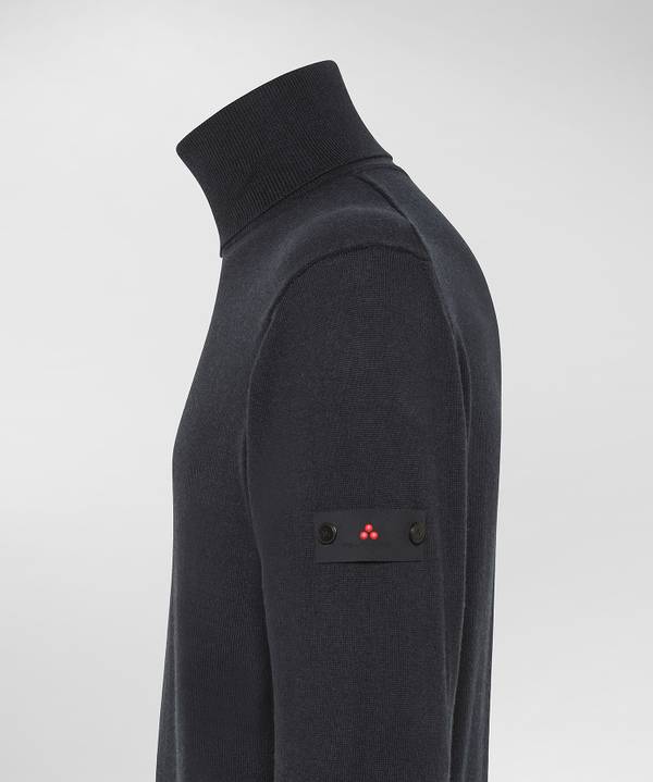 Peuterey Maglia In Lana E Cotone In vendita
