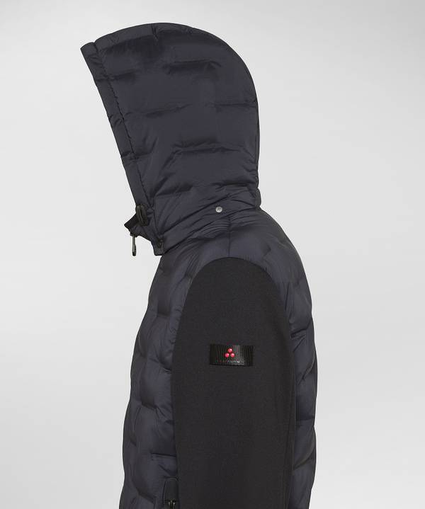 Peuterey Giacca Bimateriale Con Trapunta Jacquard Duty-free
