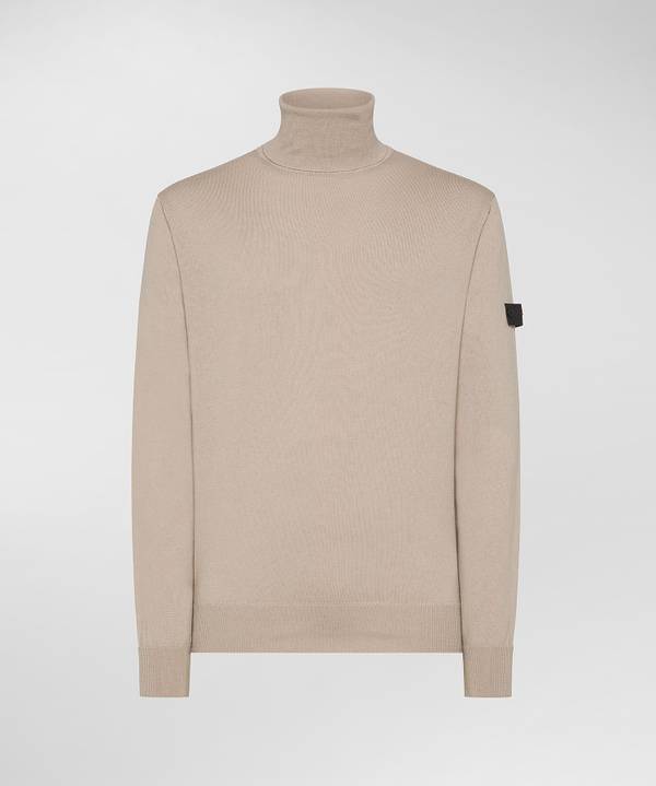 Peuterey Maglia In Lana E Cotone Italy