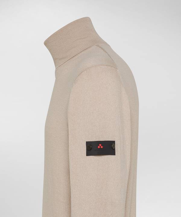 Peuterey Maglia In Lana E Cotone Italy