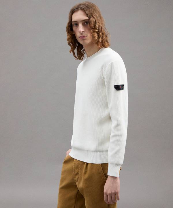 Peuterey Maglia In Cotone A Punto Inglese Vendita