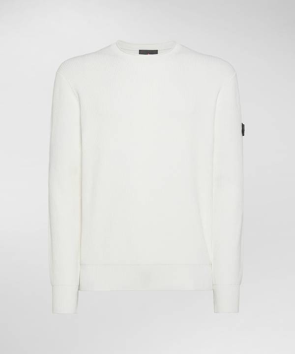 Peuterey Maglia In Cotone A Punto Inglese Vendita