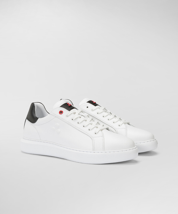 Peuterey Sneaker Low Top Tipo Tennis Promozione