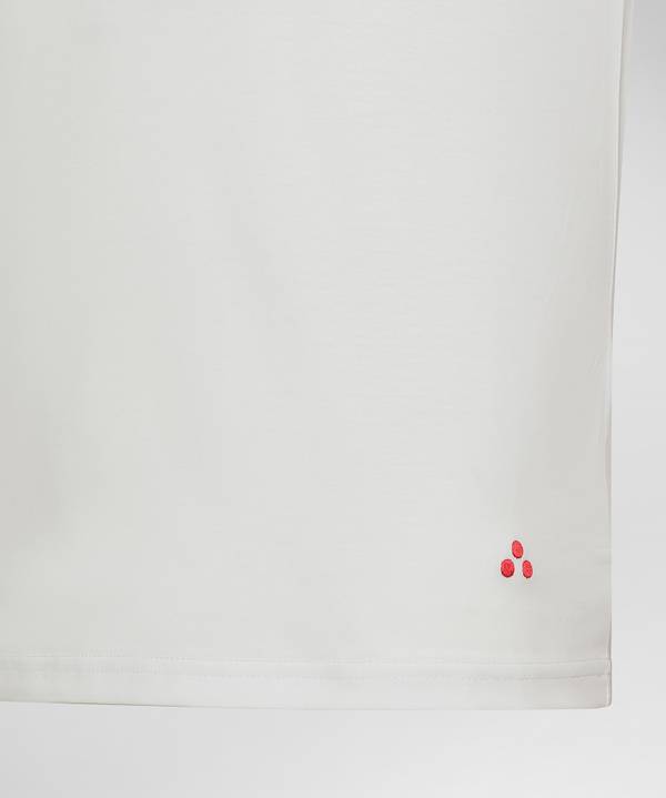 Peuterey T-Shirt In Cotone Brillante Pezzi Unici