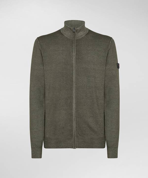 Peuterey Cardigan Tricot In Pura Lana Negozi Online