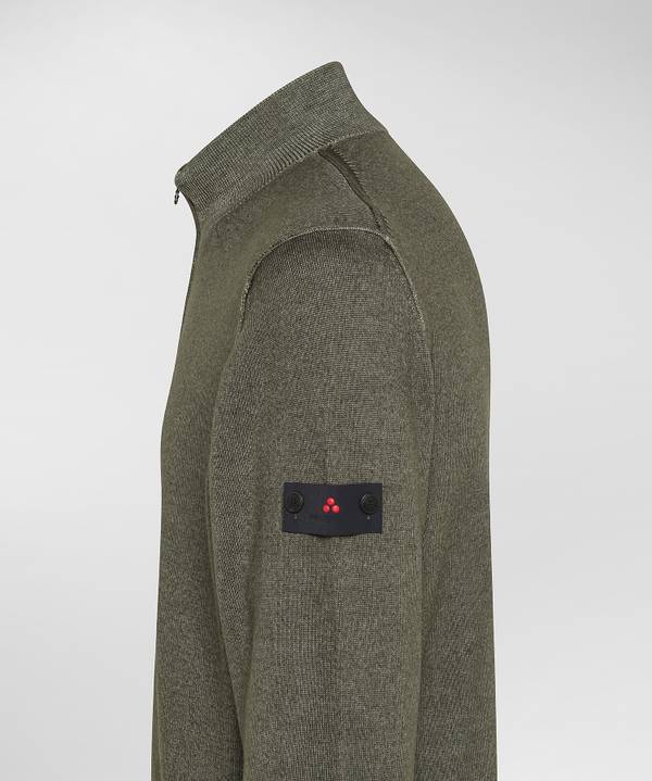 Peuterey Cardigan Tricot In Pura Lana Negozi Online