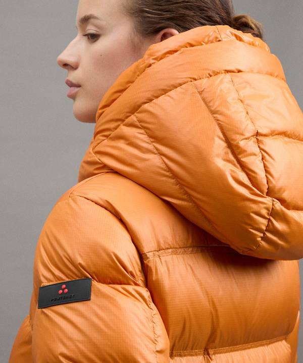 Peuterey Bomber In Nylon Leggero E Ripstop Convenienza