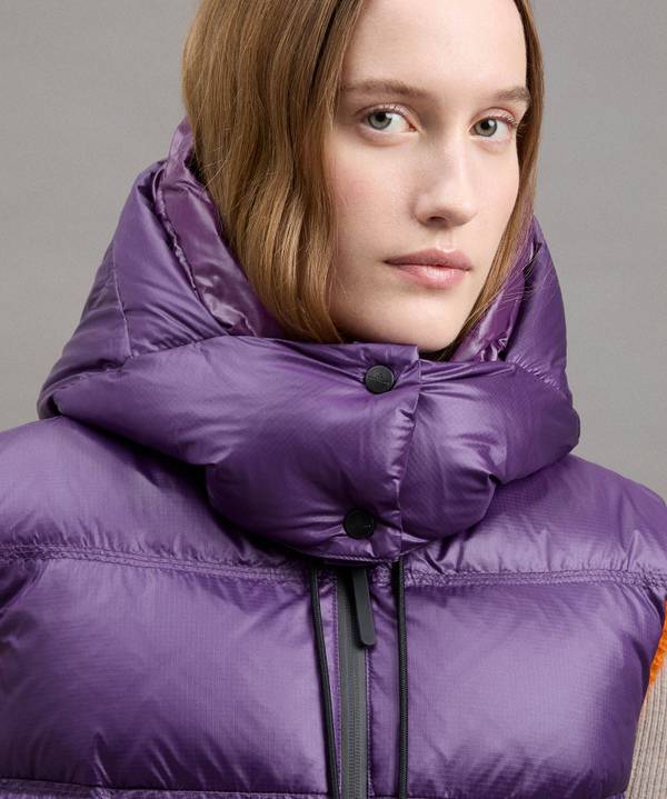 Peuterey Gilet In Ripstop Lucido Offerta