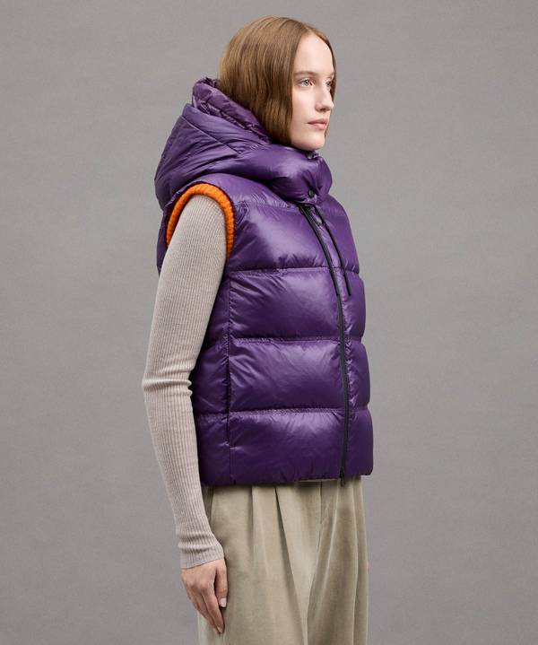Peuterey Gilet In Ripstop Lucido Offerta
