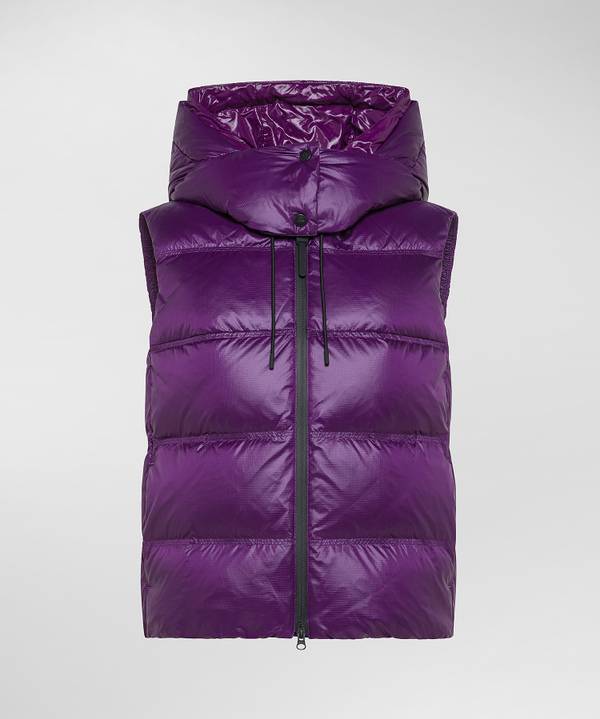 Peuterey Gilet In Ripstop Lucido Offerta