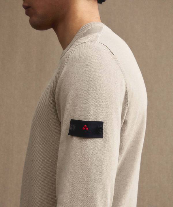 Peuterey Maglia in tricot di cotone Economico