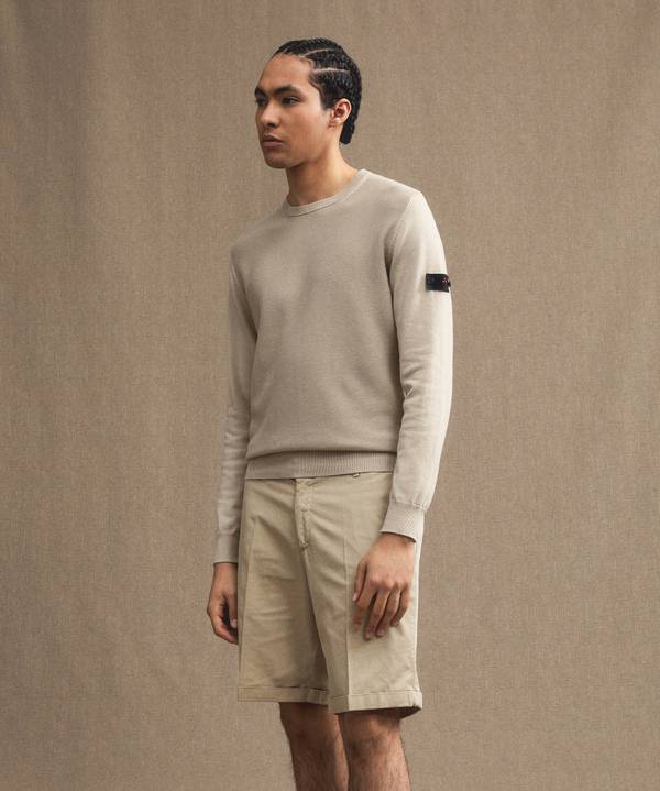Peuterey Maglia in tricot di cotone Economico