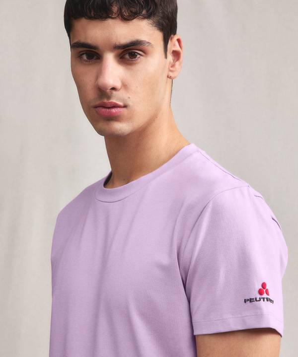 Peuterey T-shirt in cotone stretch Outlet