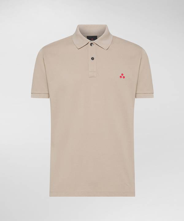Peuterey Polo in cotone piquet In Vendita