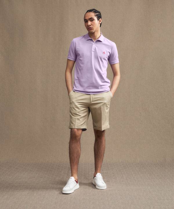 Peuterey Polo in cotone piquet