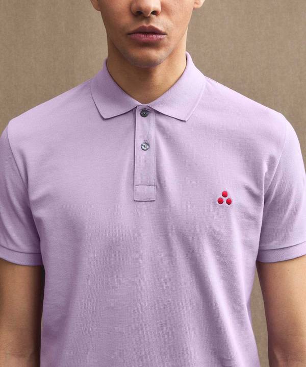 Peuterey Polo in cotone piquet Saldi