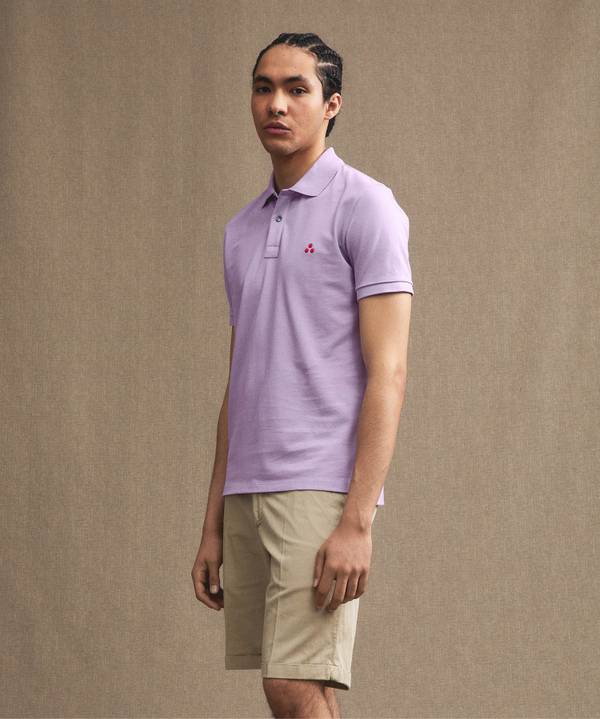 Peuterey Polo in cotone piquet Saldi