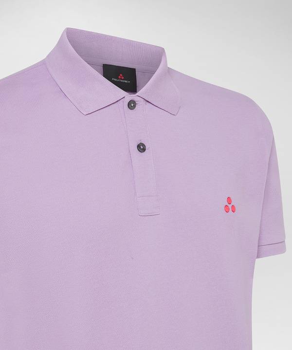 Peuterey Polo in cotone piquet Saldi