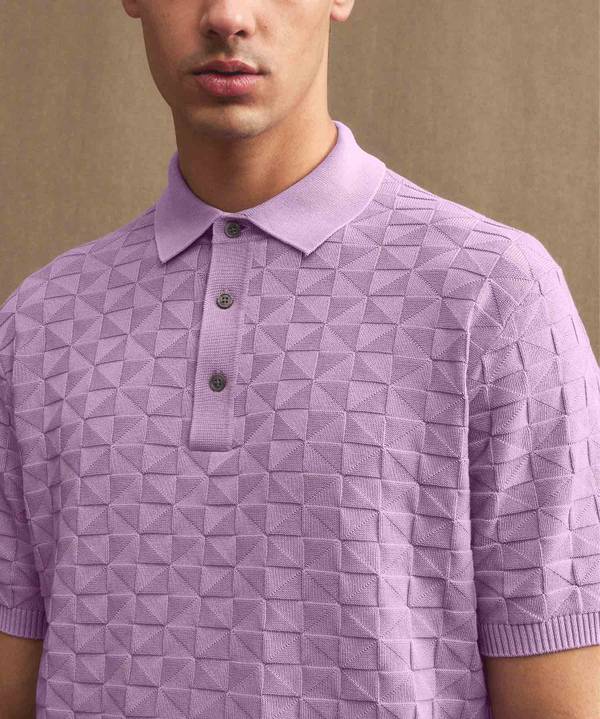 Peuterey Polo in cotone con effetto 3D Hotsell