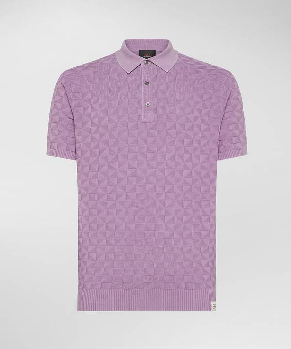 Peuterey Polo in cotone con effetto 3D Hotsell