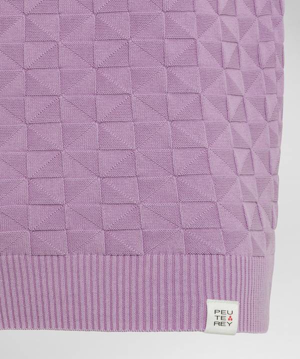 Peuterey Polo in cotone con effetto 3D Hotsell