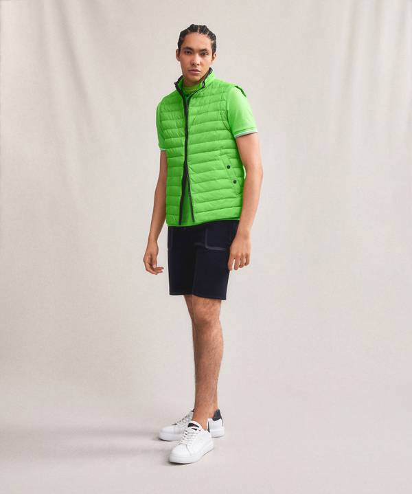 Peuterey Gilet imbottito superleggero e semilucido