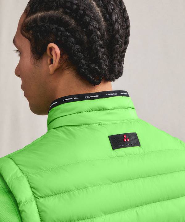 Peuterey Gilet imbottito superleggero e semilucido Vendita Calda