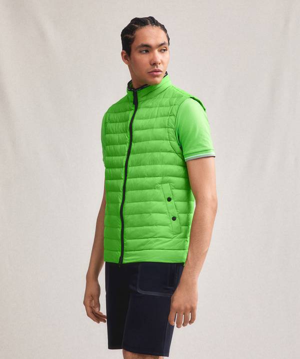 Peuterey Gilet imbottito superleggero e semilucido Vendita Calda
