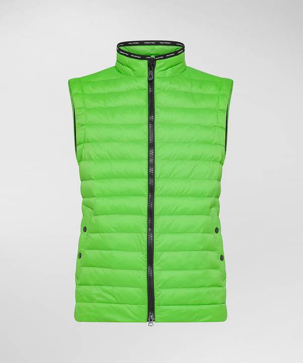 Peuterey Gilet imbottito superleggero e semilucido Vendita Calda