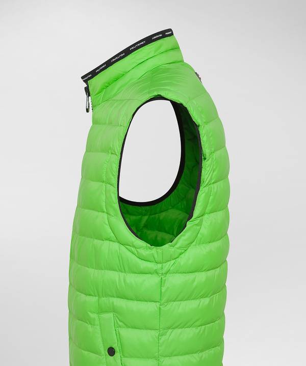 Peuterey Gilet imbottito superleggero e semilucido Vendita Calda