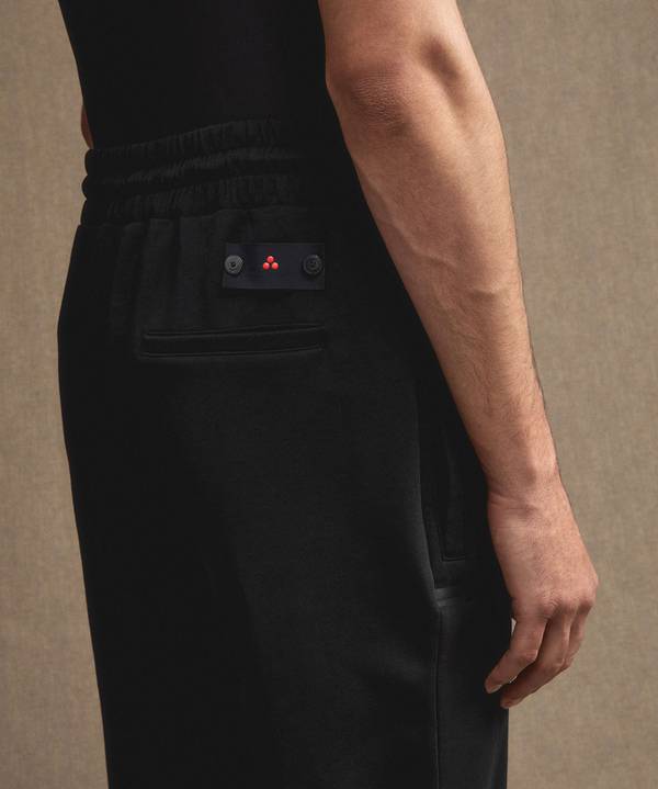 Peuterey Pantaloni joggers in cotone stretch con nastrature I Più Venduti
