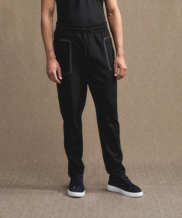Peuterey Pantaloni joggers in cotone stretch con nastrature I Più Venduti