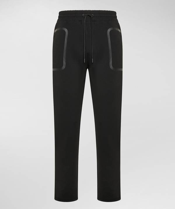Peuterey Pantaloni joggers in cotone stretch con nastrature I Più Venduti