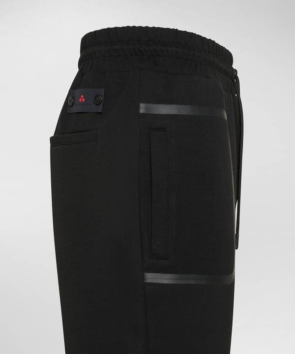 Peuterey Pantaloni joggers in cotone stretch con nastrature I Più Venduti