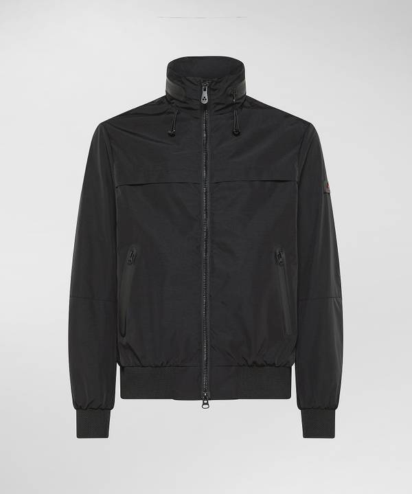 Peuterey Bomber in nylon con cappuccio estraibile Vendite Flash