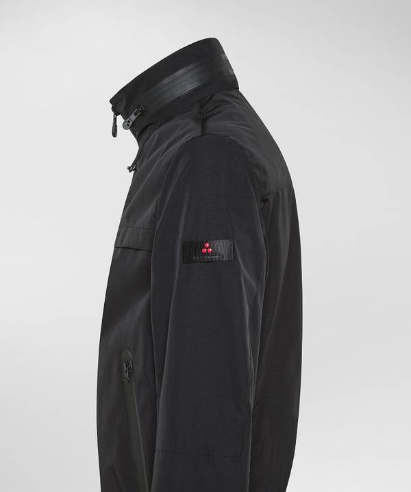 Peuterey Bomber in nylon con cappuccio estraibile Vendite Flash