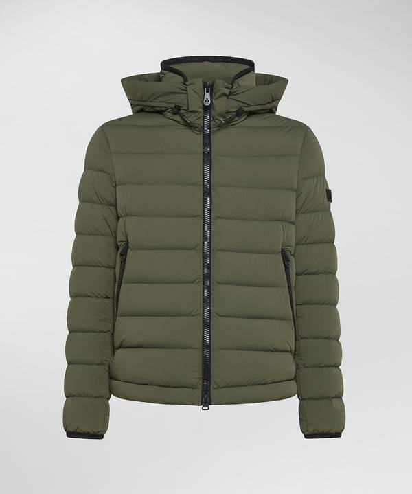 Peuterey Piumino In Tela Stretch