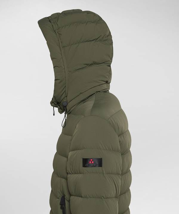 Peuterey Piumino In Tela Stretch Negozio