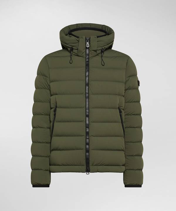Peuterey Piumino In Tela Stretch Negozio